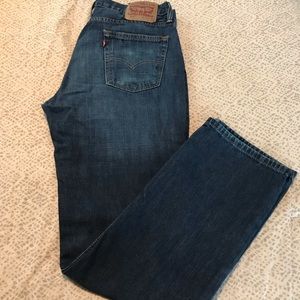 Men’s Levi Jeans